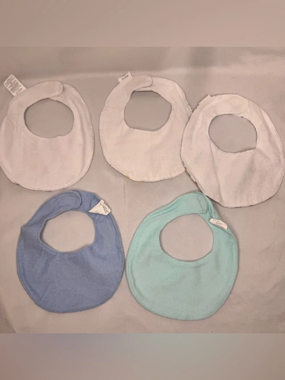 Set of 4 Baby Bibs